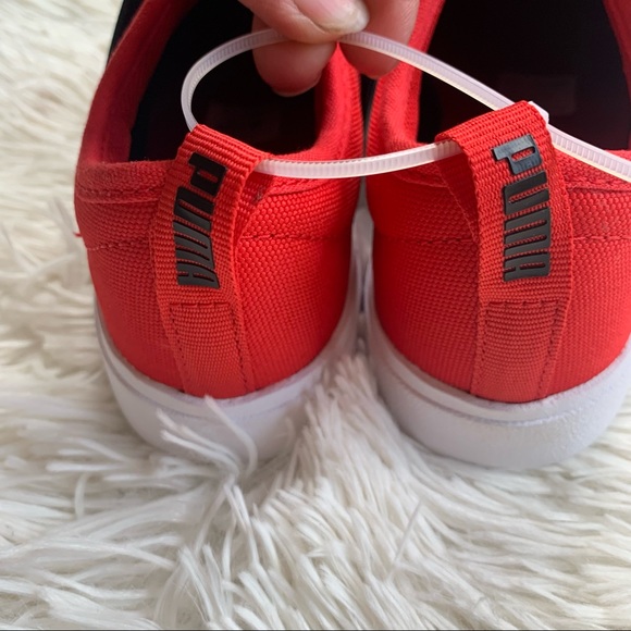 PUMA child El Rey 2 Slip on Sneaker, High Risk Red-puma B, 13 Little Kid - Picture 8 of 10